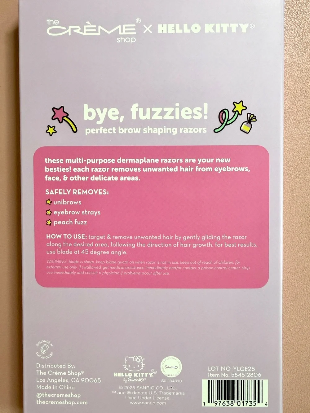 3/$25 NIB The Crème Shop x Hello Kitty 